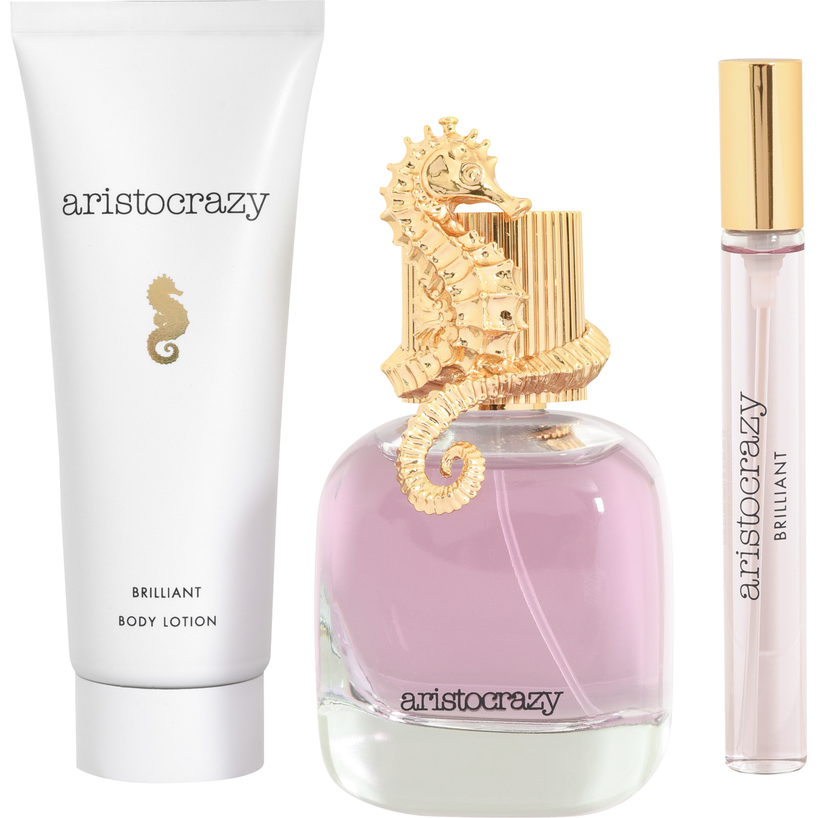 Aristocrazy Brilliant Duftset, 3-teilig