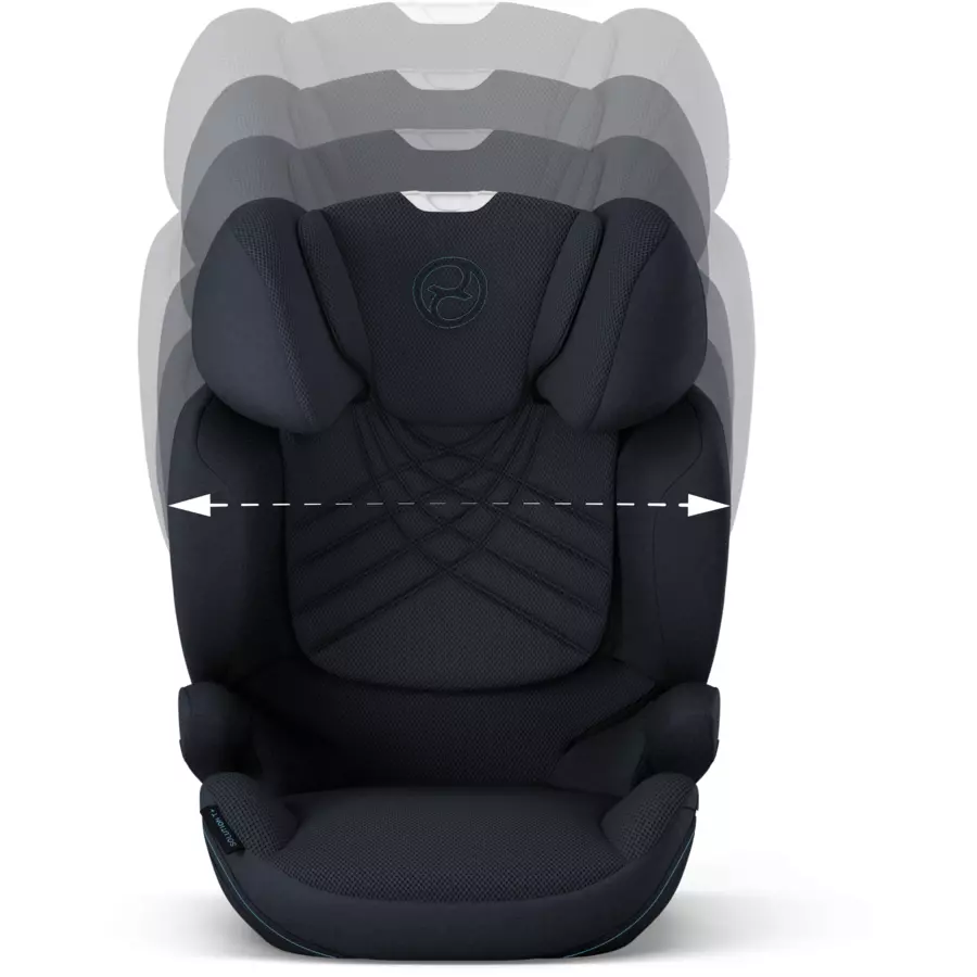 cybex PLATINUM Kindersitz Solution T I-Fix Plus Nautical Blue