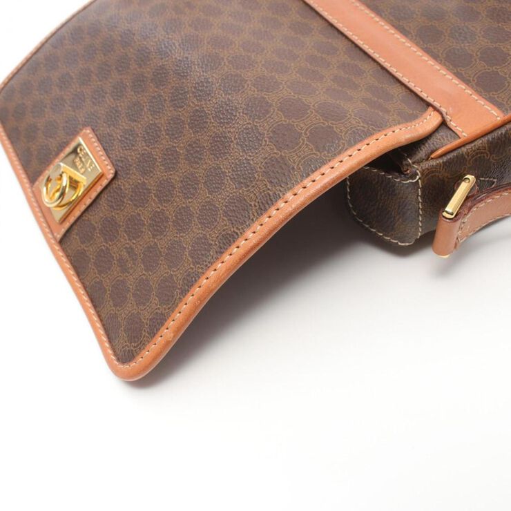 Celine Vintage Celine Crossbody Bag Brown