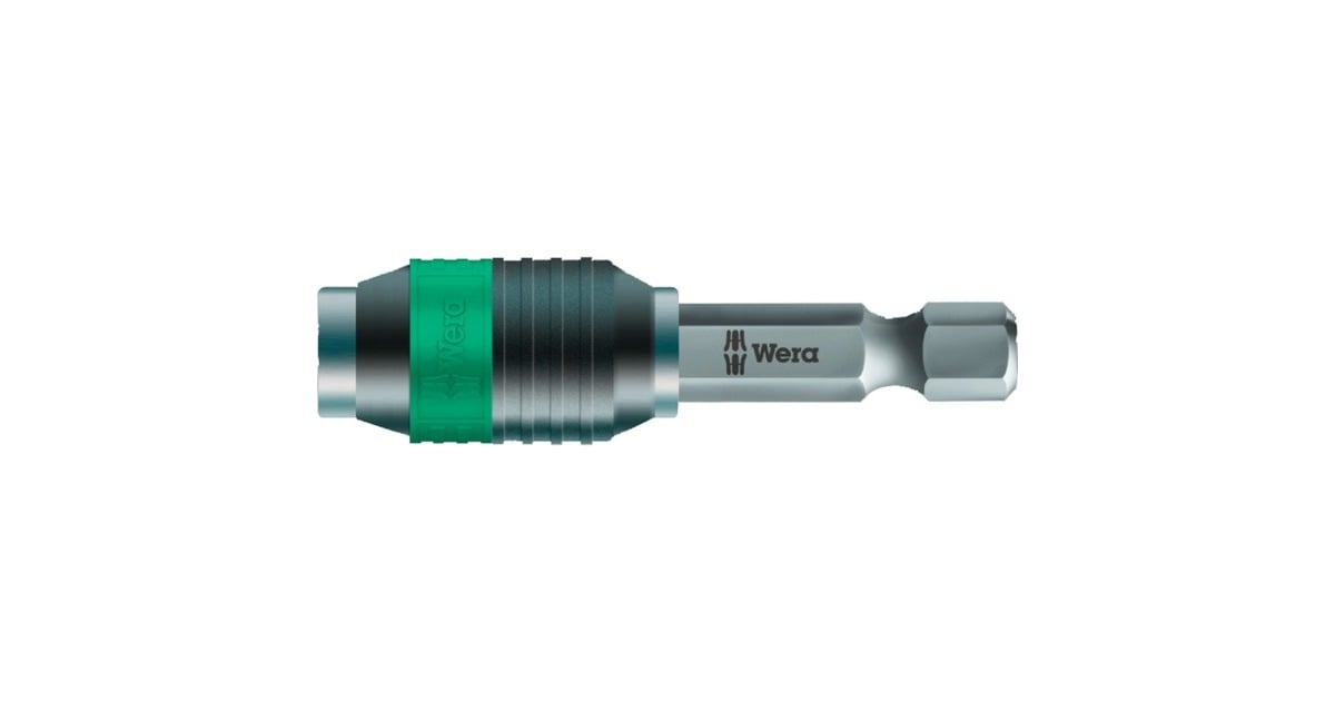 Wera846/8 Verzinkboor bit-set bitset  (Zwart/groen, 8-delig)