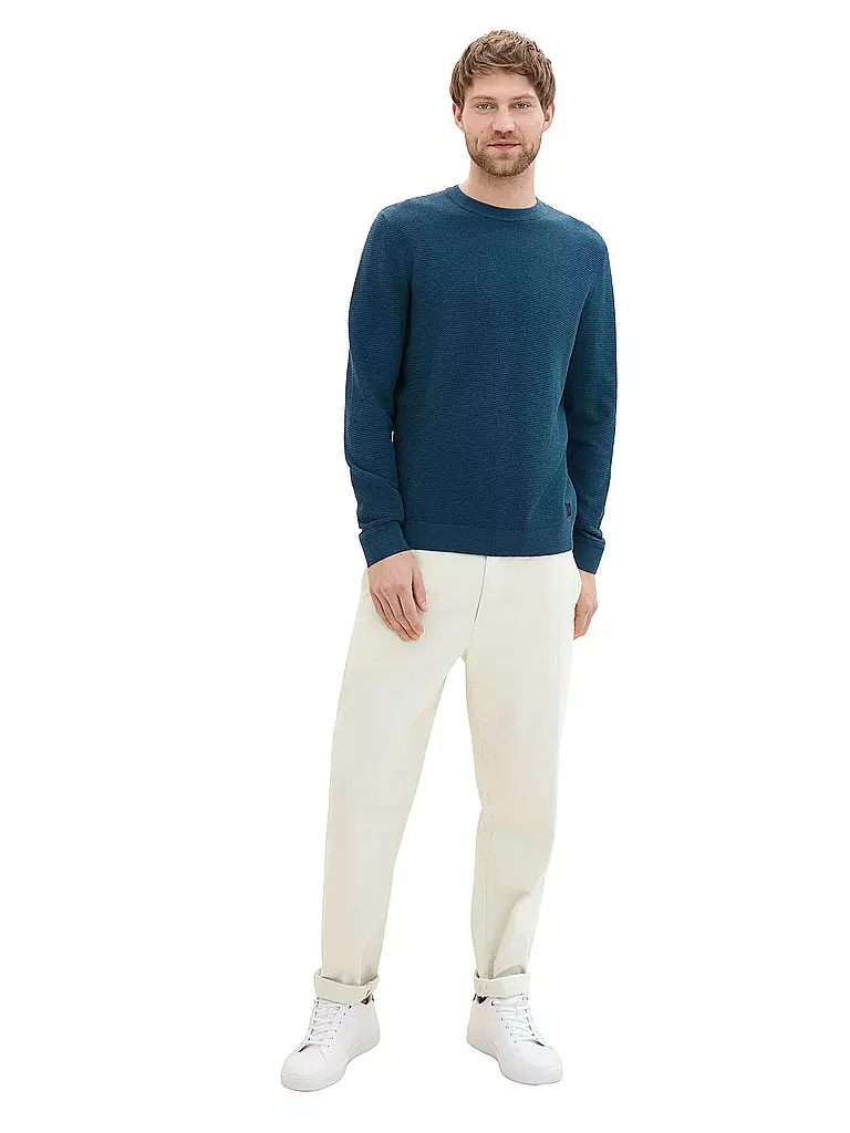 TOM TAILOR Pullover  petrol