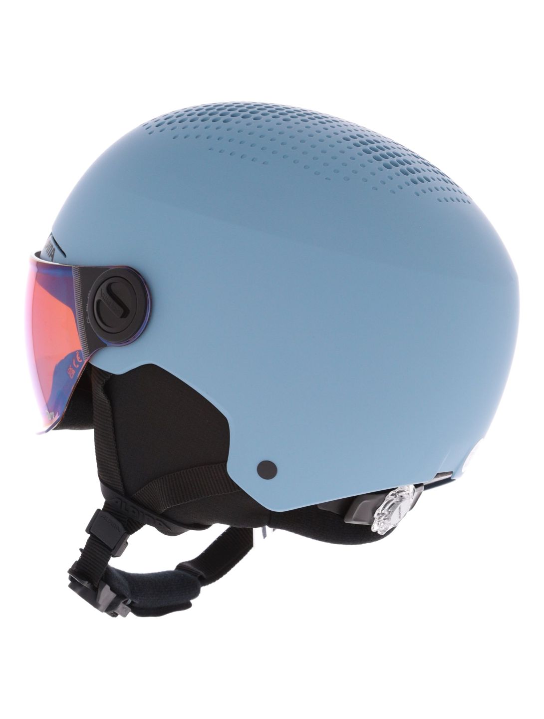 Zupo Visor Q-Lite skihelm met vizier kinderen
