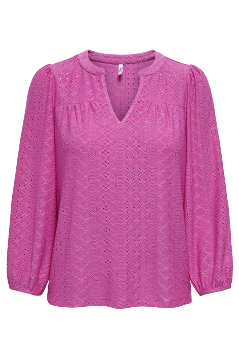 Only paarse dames blouse