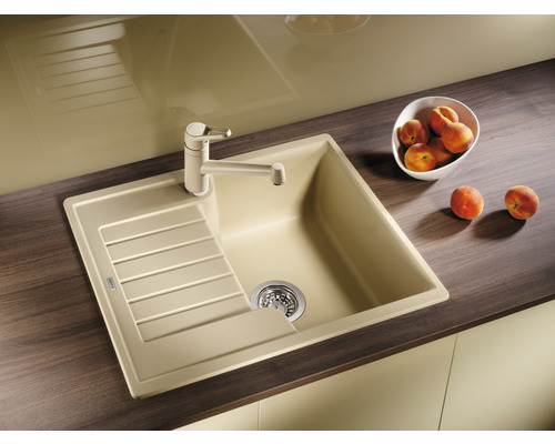 Blanco ZIA 40 S spoelbak, 615 x 500 mm, antraciet, 516918