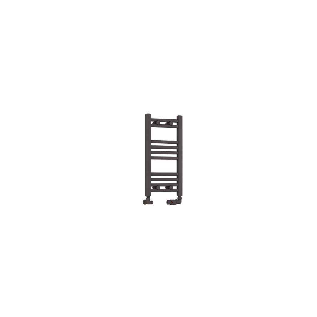 Eastbrook Wendover handdoekradiator 30x60cm 196W antraciet mat