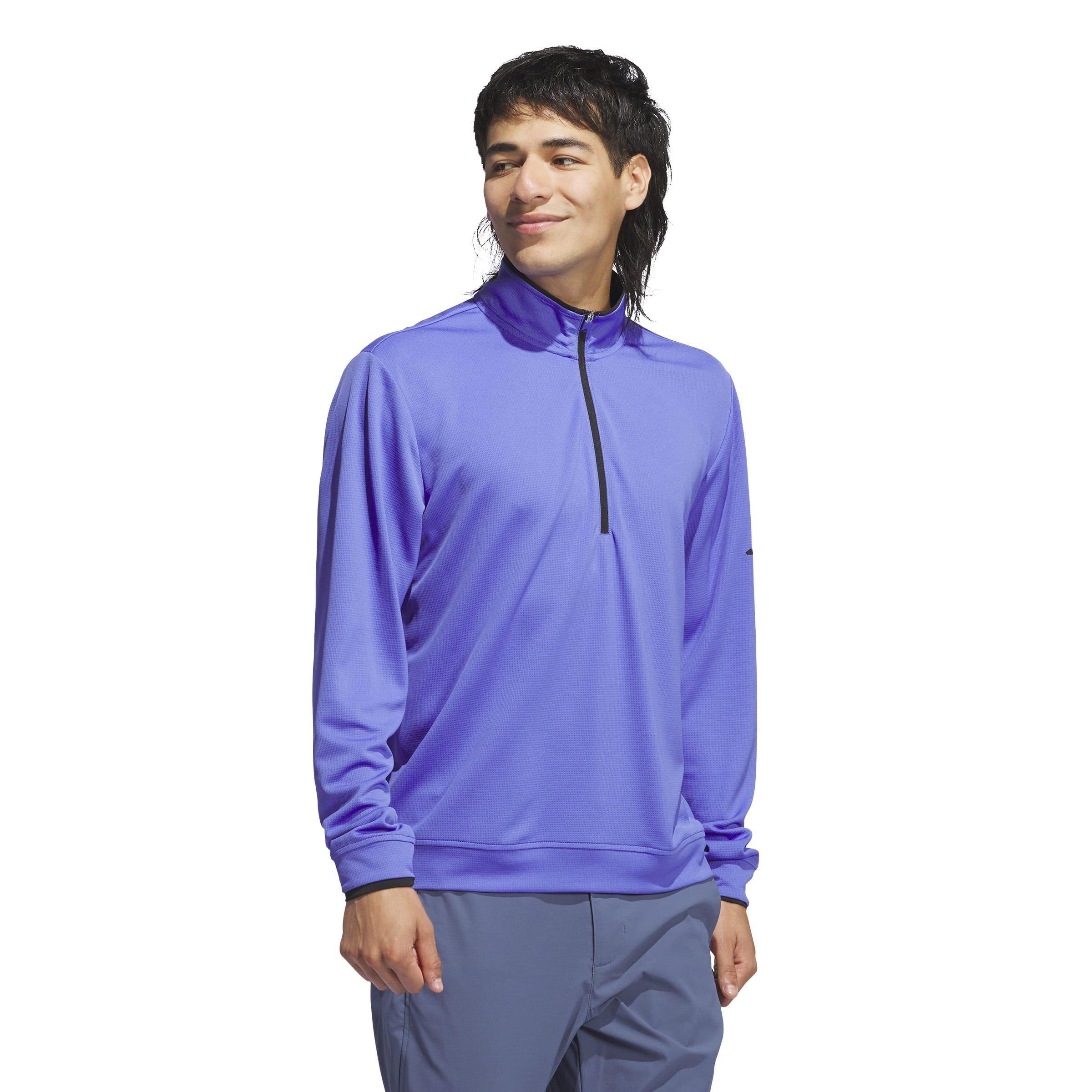 adidas Lightweight Half Zip Top Mens