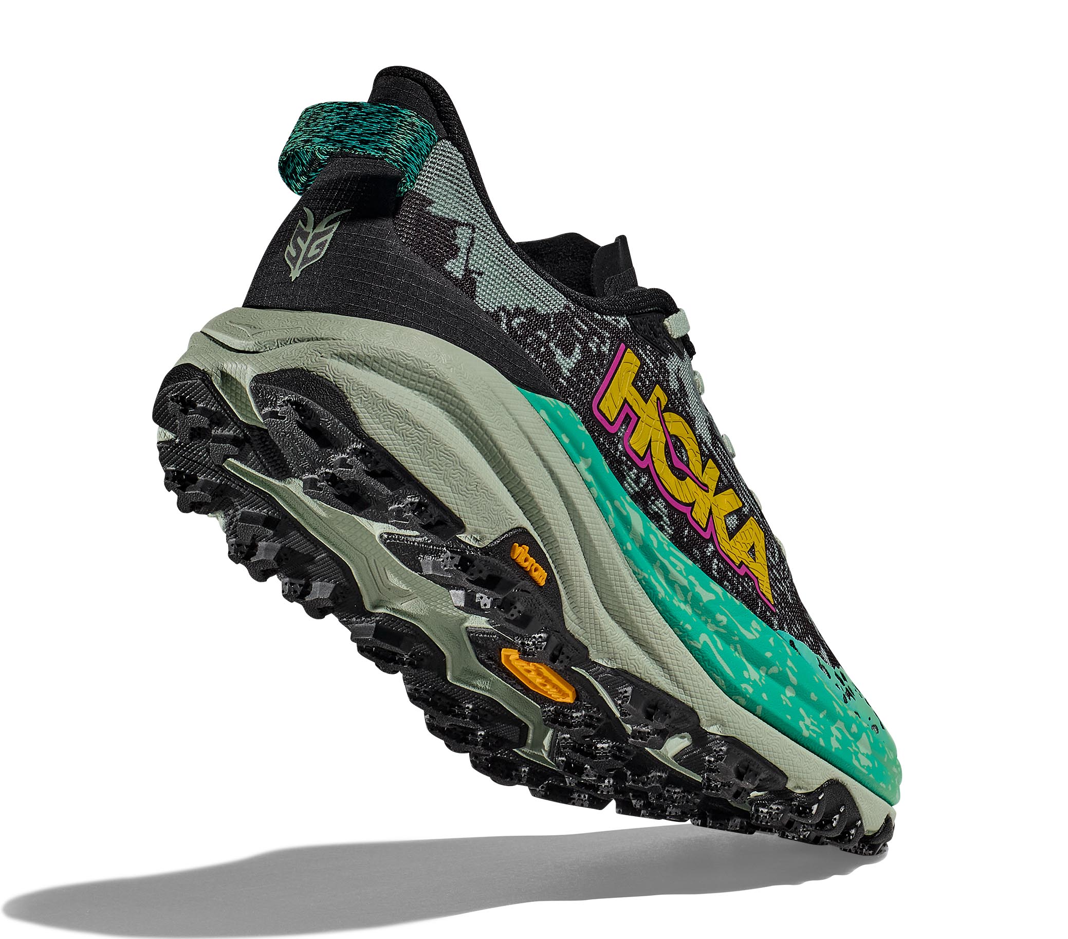 Speedgoat 6 Dame BLVR/Black/Aloe Vera