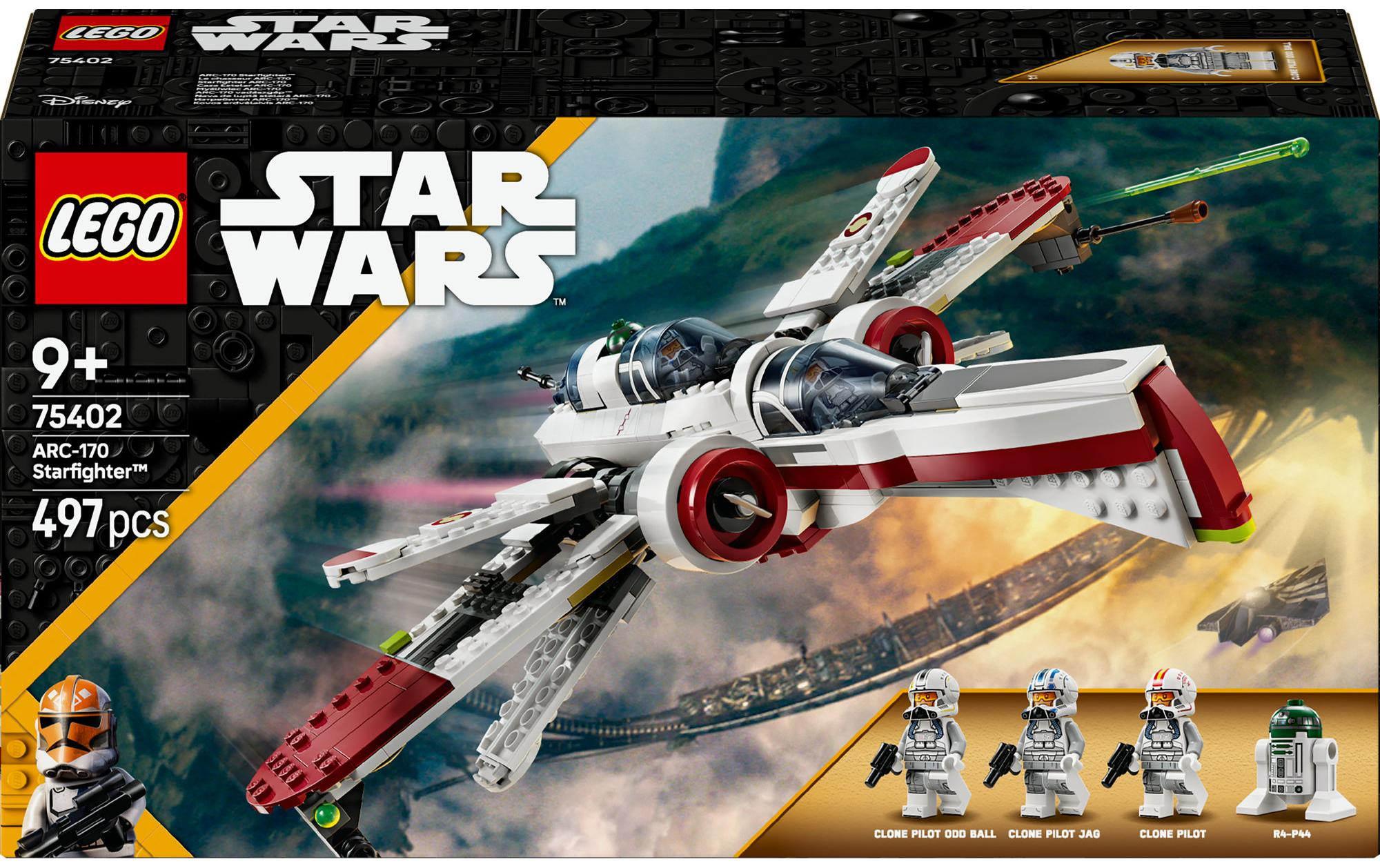 Star Wars ARC-170 Starfighter 75402Grandiose Star Wars Geschenkidee für Kinder