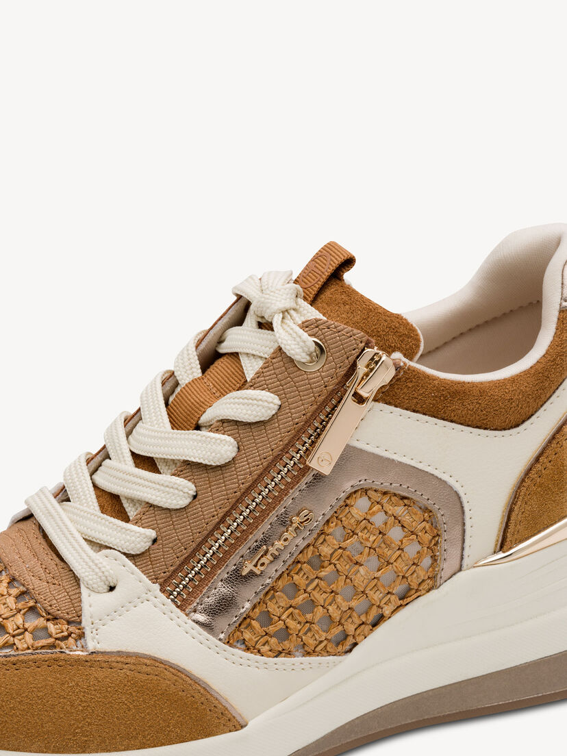 Sneaker - bruin