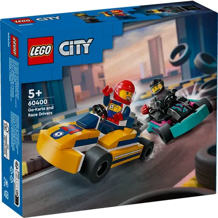 LEGO® City 60400 Go-Karts mit Rennfahrern