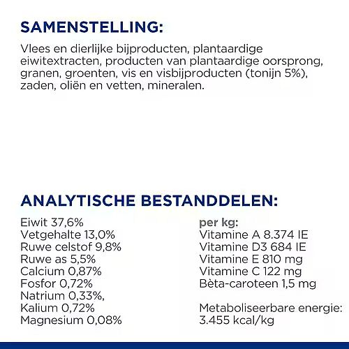 Hill's Prescription Diet Metabolic Weight Management Kattenvoer met Kip