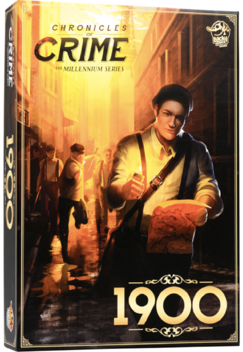 Chronicles of Crime : 1900