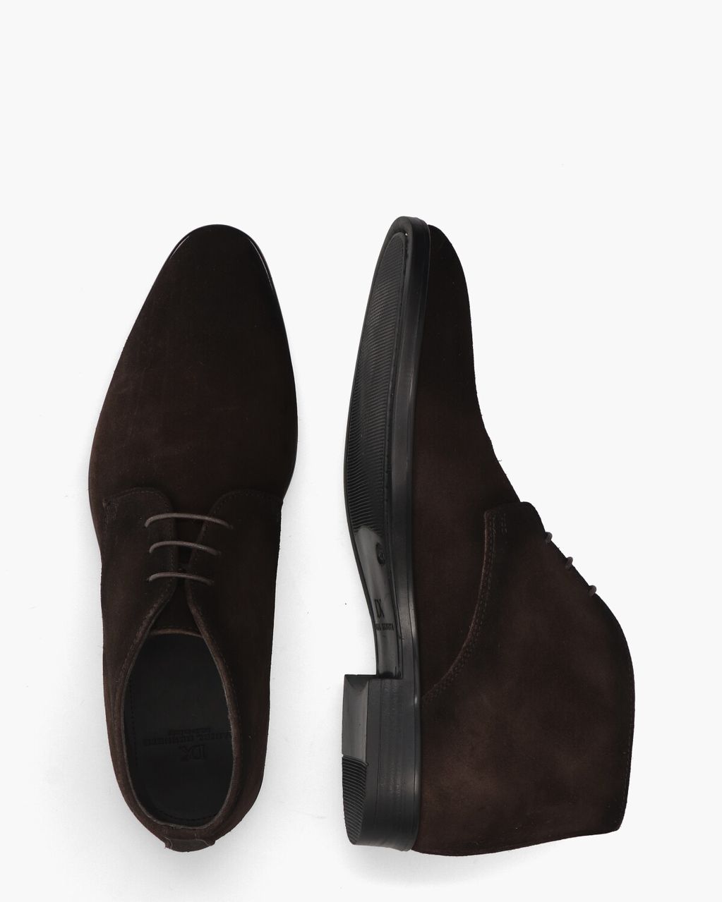Daniel Kenneth Sami Donkerbruin Heren Veterboots