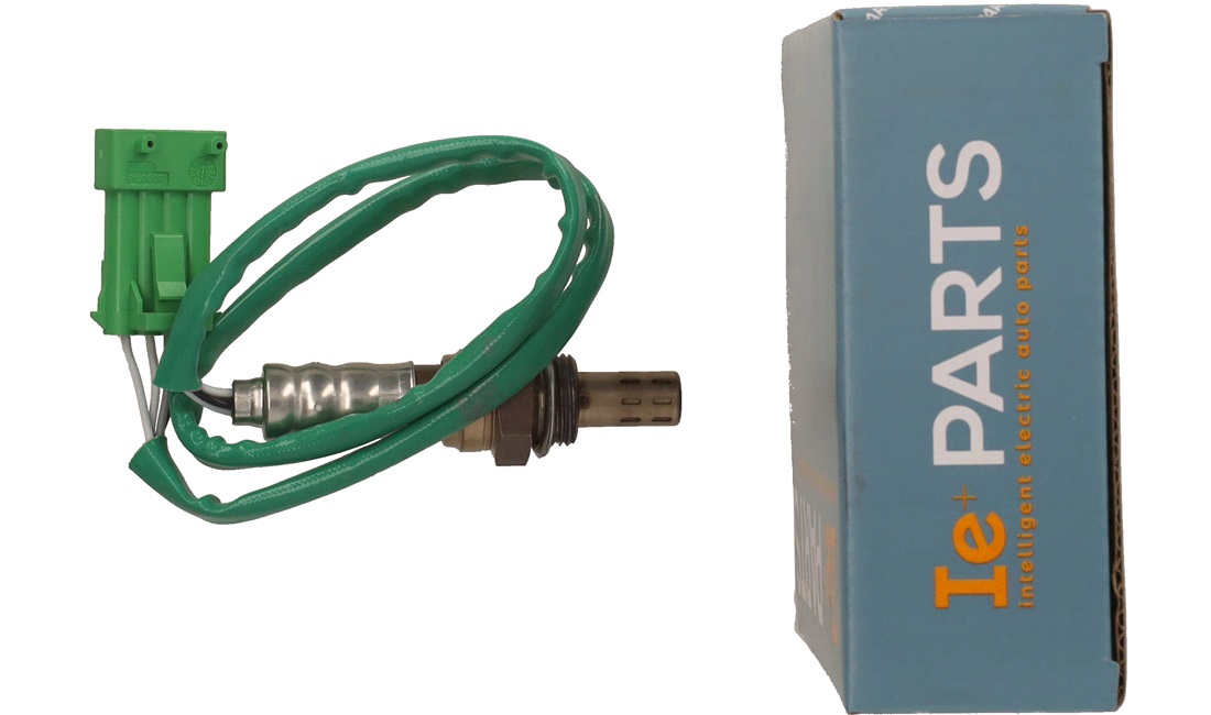 Lambda-sonde, foran katalysator