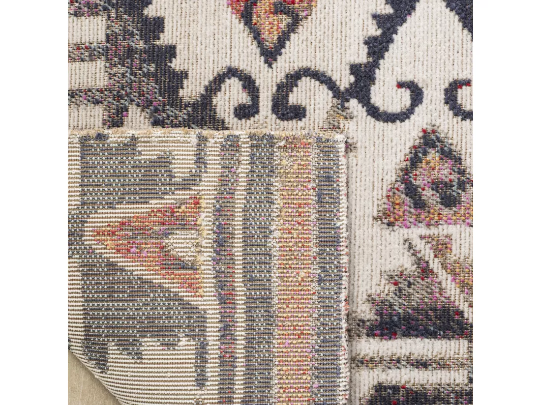 Tapis Rust & Multi 152 X 244 cm - Lattice