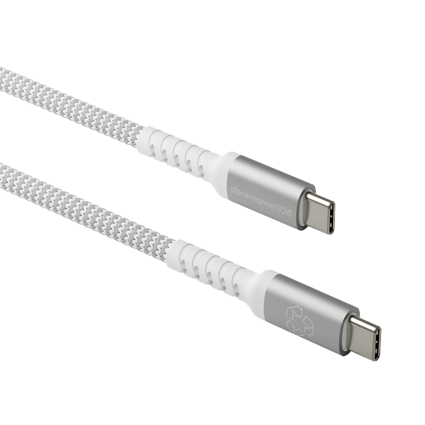 dbramante1928 - Braided USB-C to USB-C Cable - 1.2m - Grey