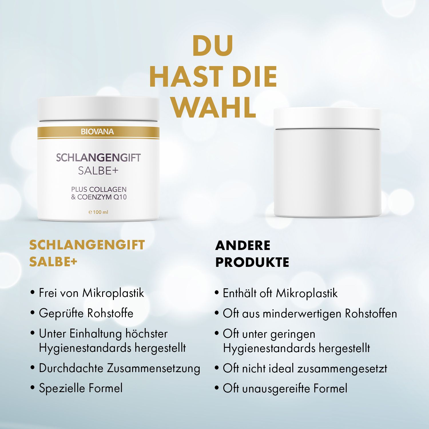 Biovana Schlangengift Salbe