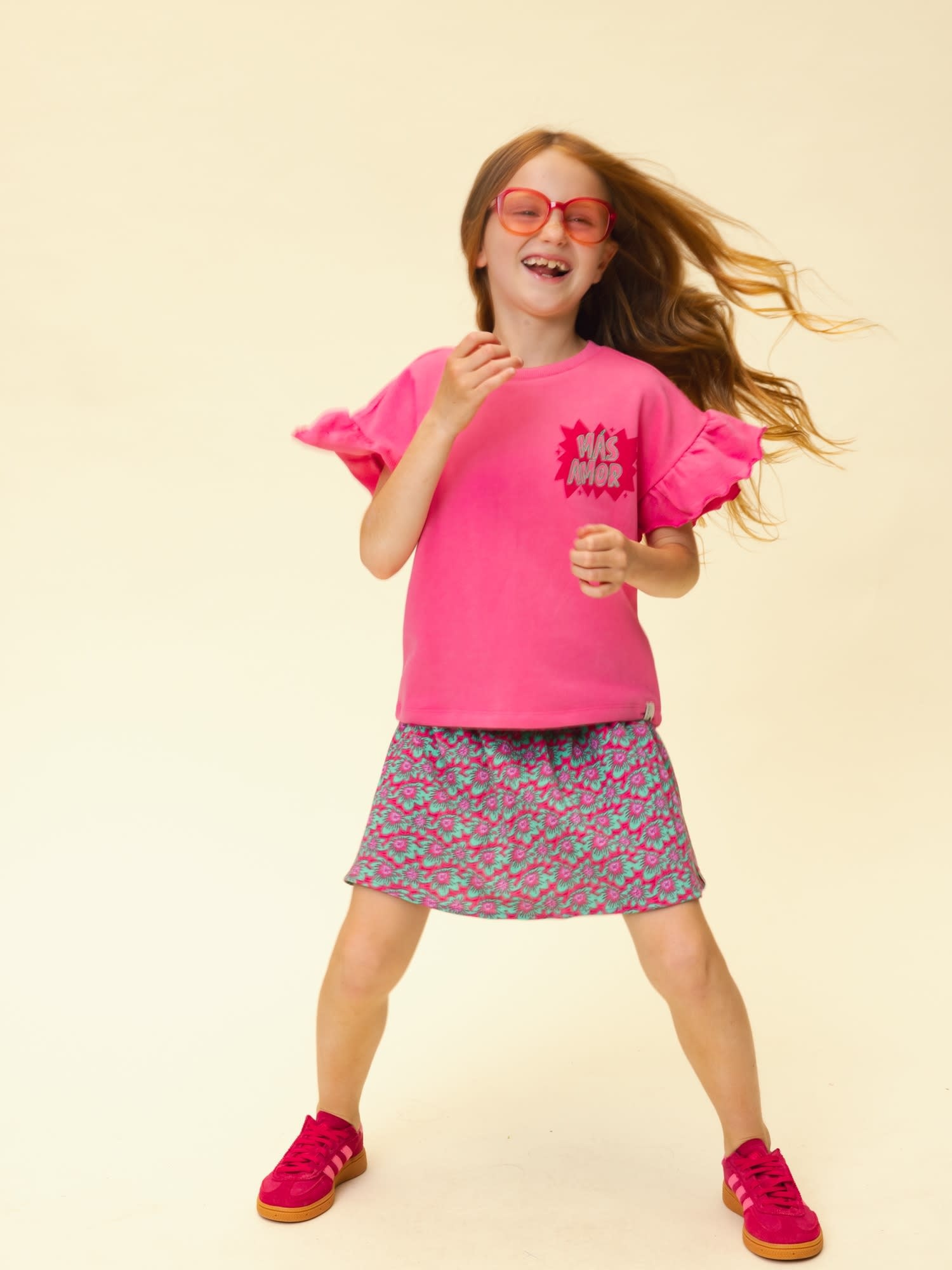 Looxs Looxs little crinckle skirt cheeta