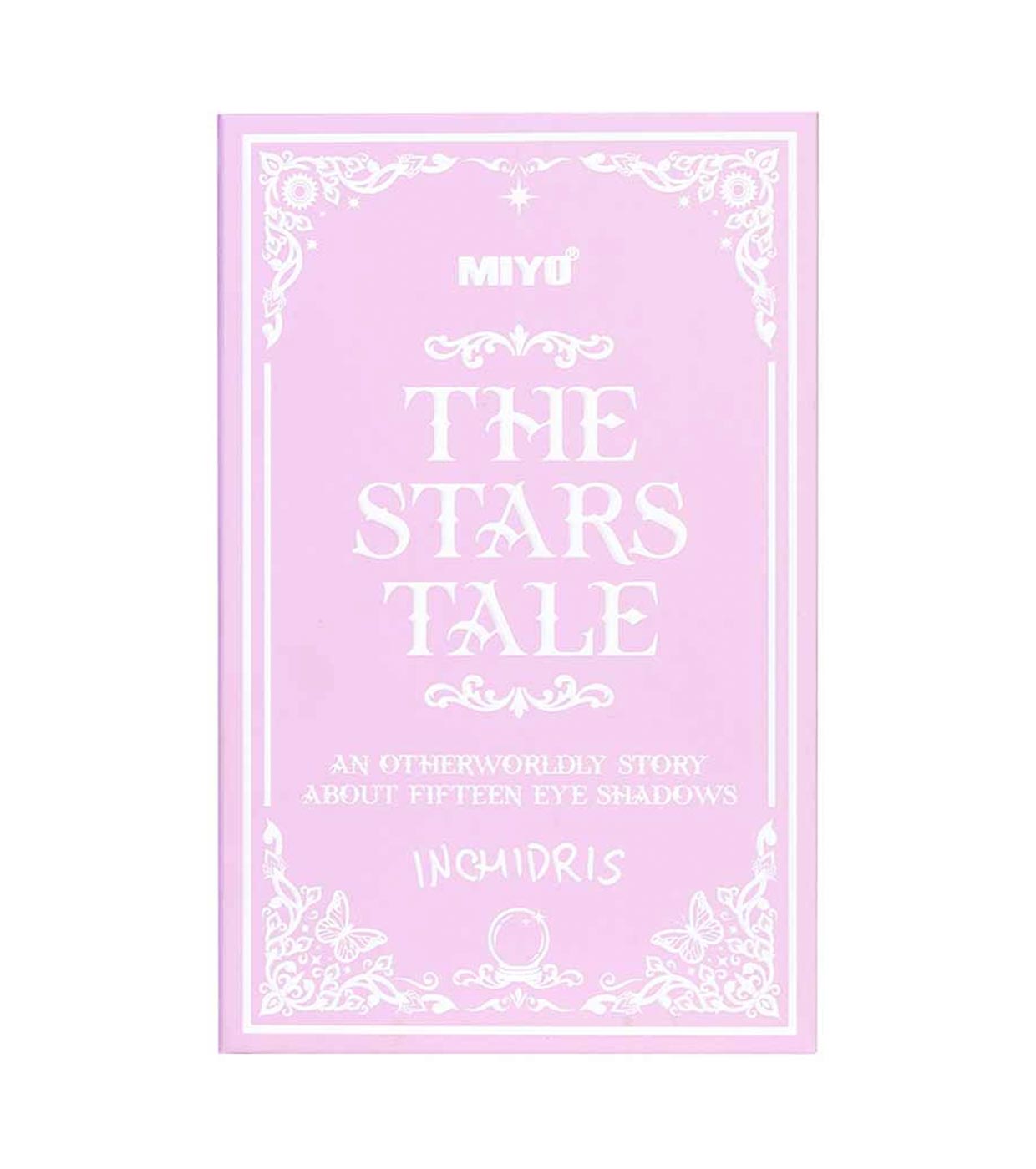 Miyo - *Foginthegarden x Inchidris* - Paleta de sombras The Stars Tale