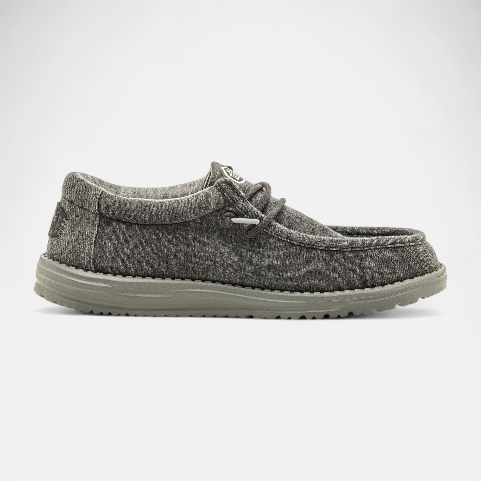 Baskets en toile Homme anthracite