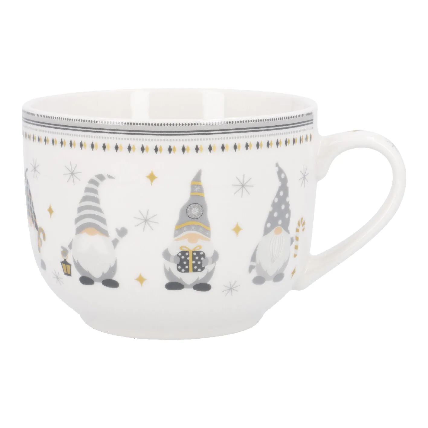 Jumbotasse Wichtel, 650 ml