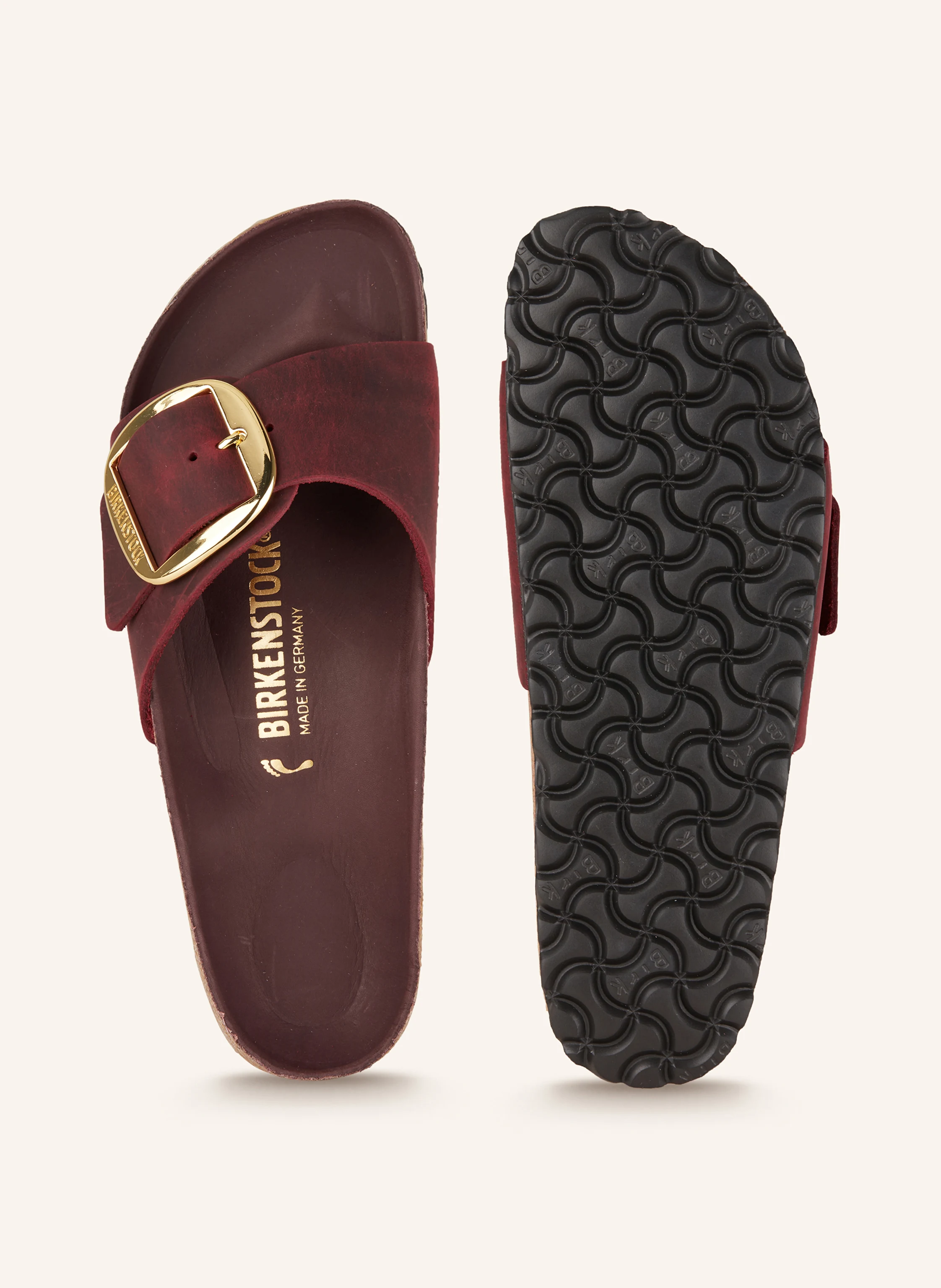 BIRKENSTOCK Pantoletten MADRID BIG BUCKLE