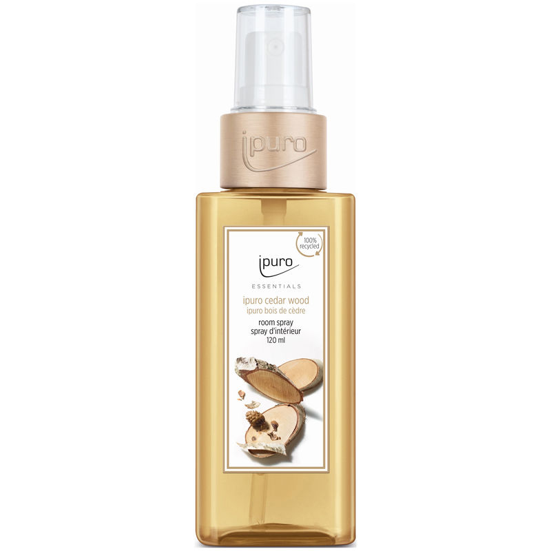 ipuro Raumspray Essentials, 120 ml, cedar wood