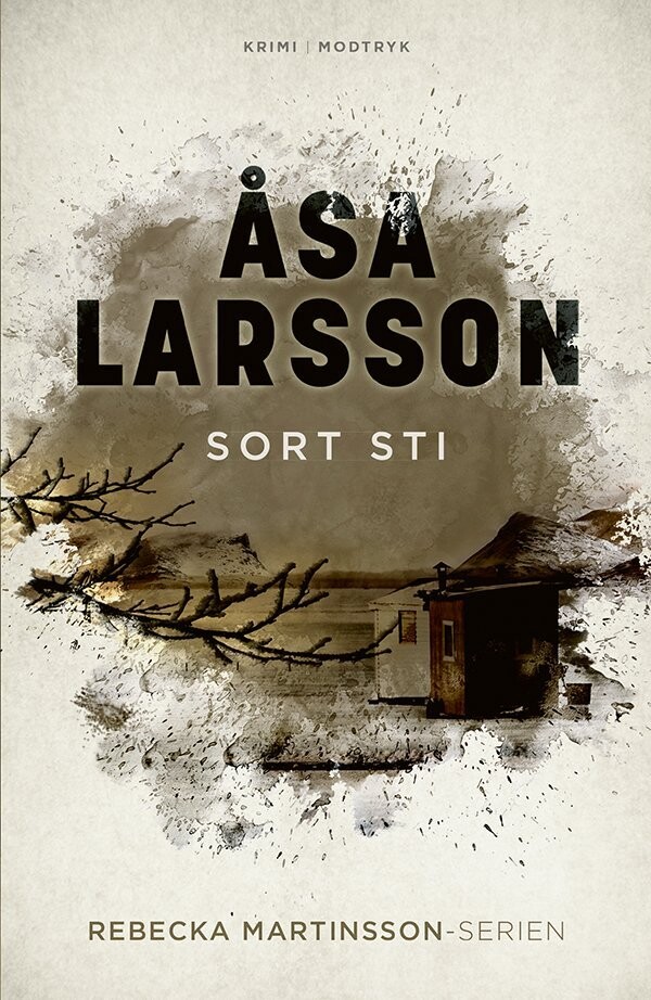 Sort Sti - Åsa Larsson - Bog