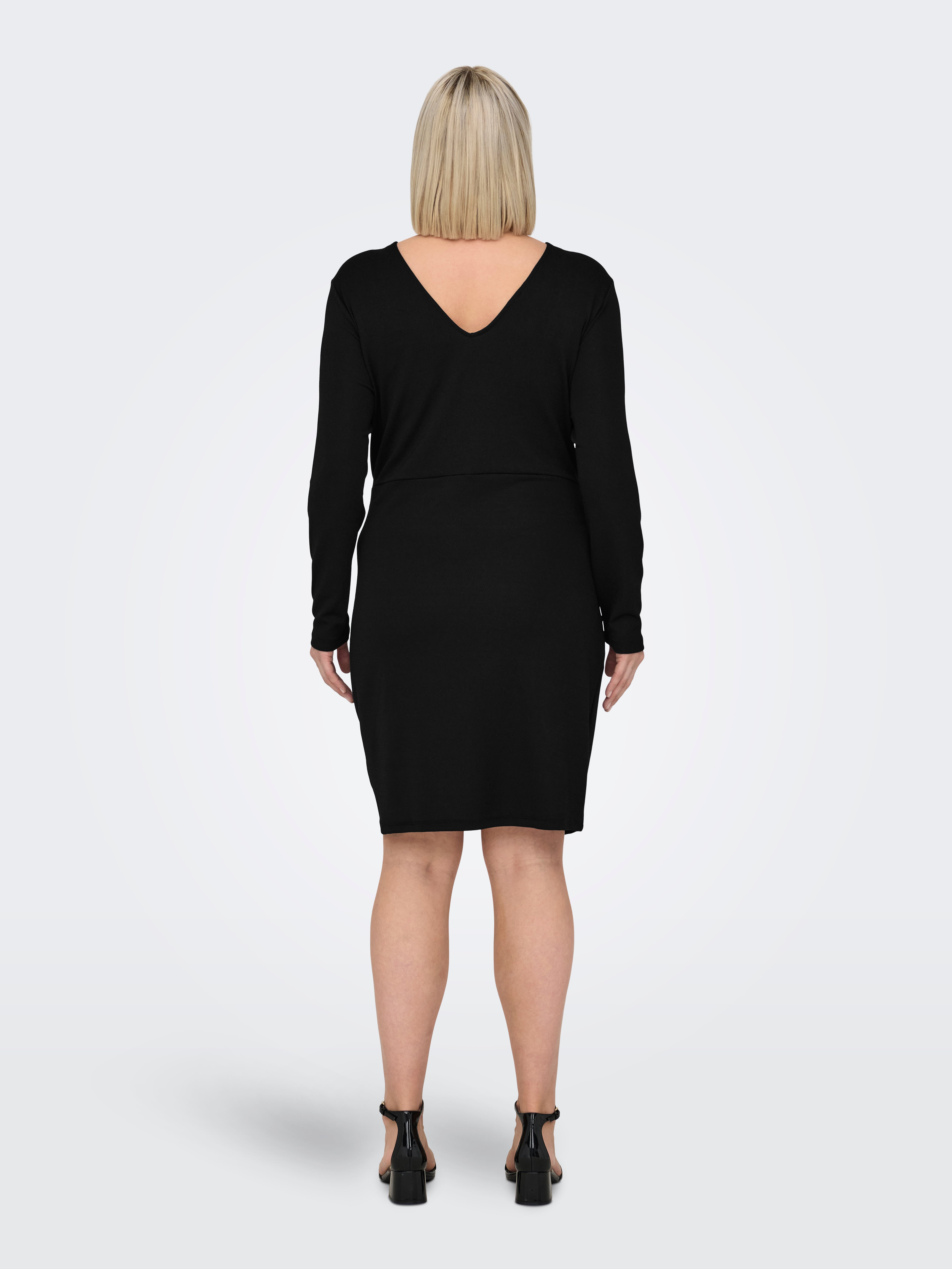 CARQUEEN Kurzes Kleid Black