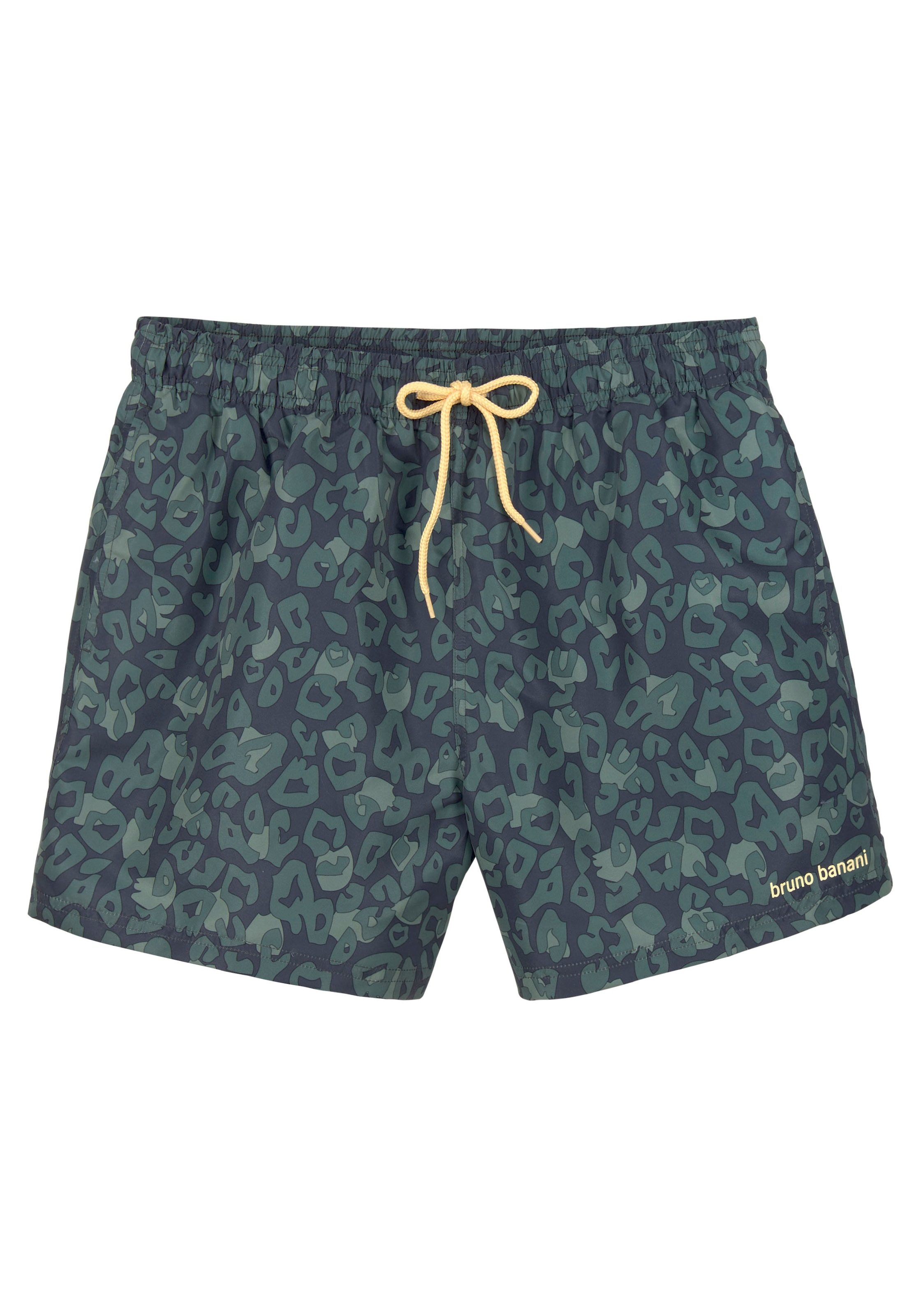 Bruno Banani Badeshorts , mit Animalprint