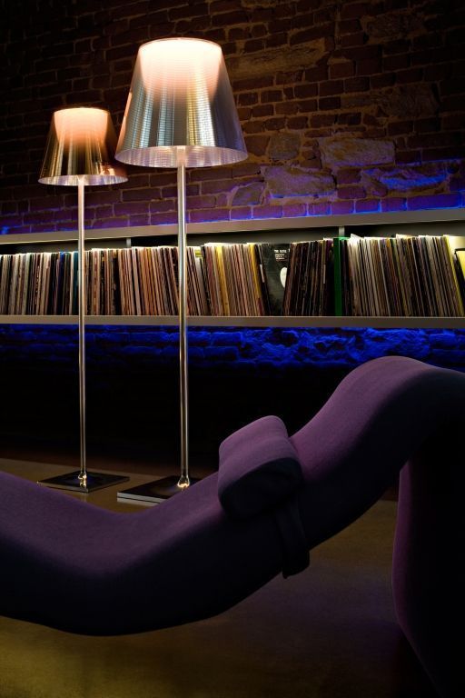 Flos Ktribe F3 vloerlamp brons