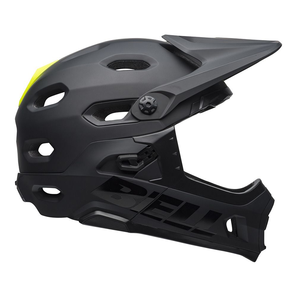 Bell SUPER DH MIPS - Casque VTT mat/glos black