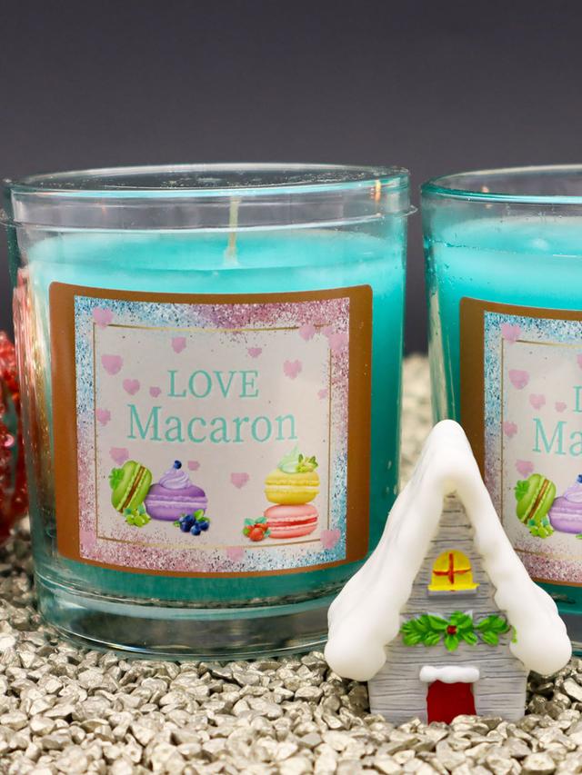 STYLE YOUR HOME Duftkerze, 4er-Set, je 170 g