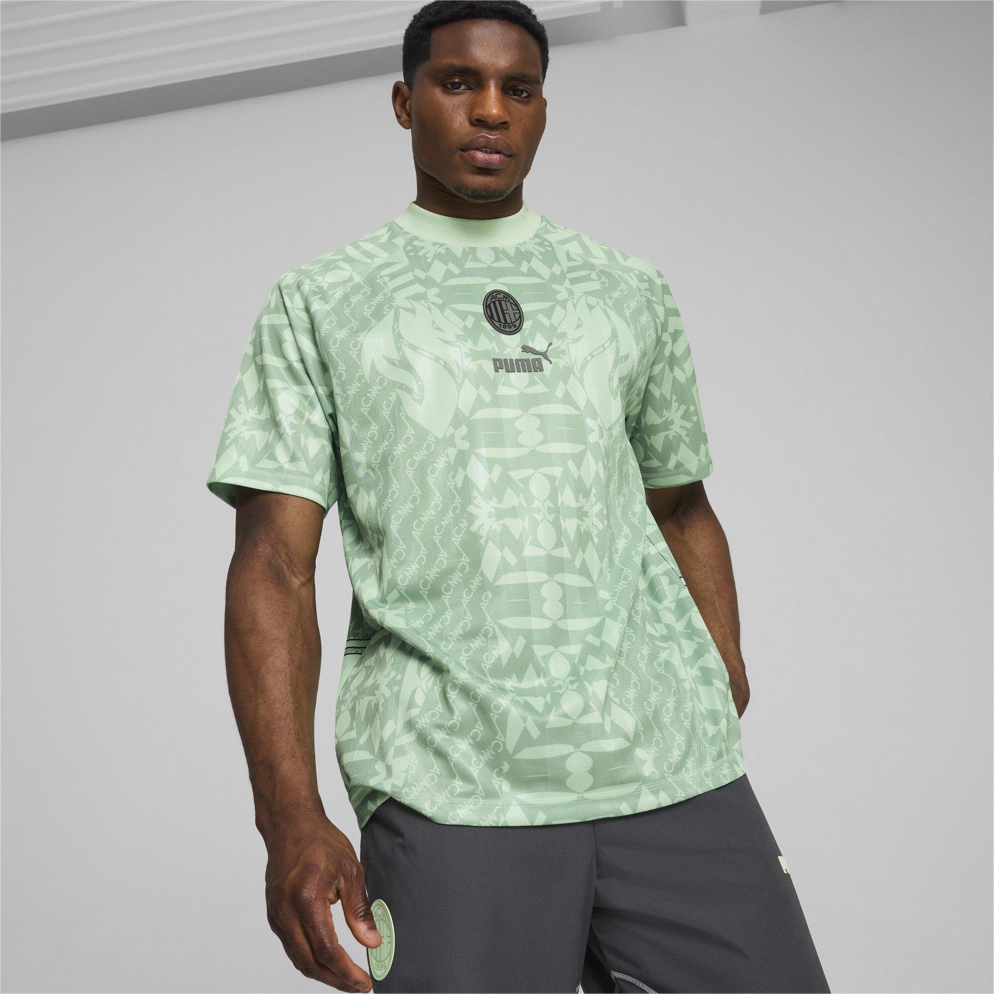 Puma AC Milan Statement T shirt 2024 2025 Adults