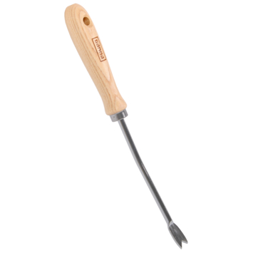 GAMMA hand onkruidsteker houten handvat