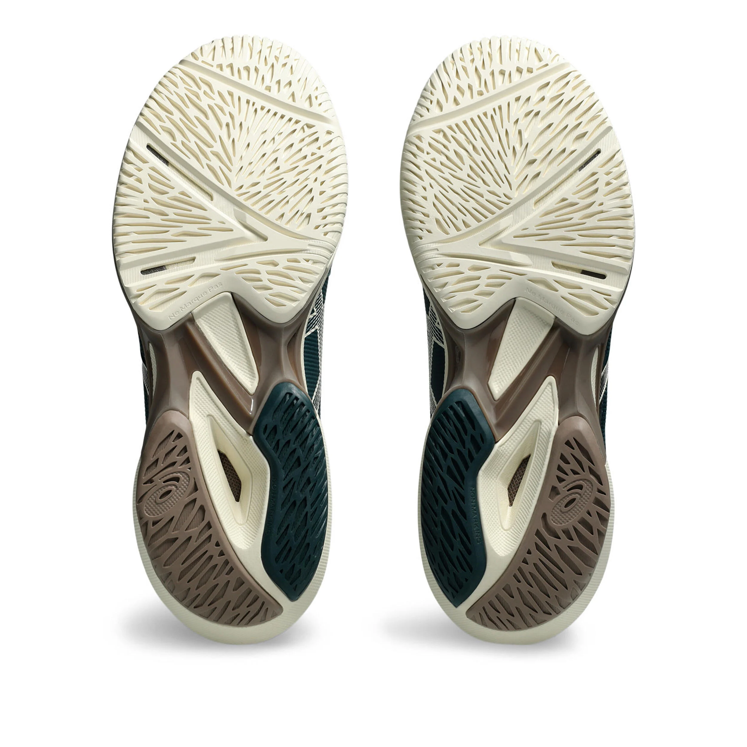 ASICS Solution Speed FF 3 Chaussures Toutes Surfaces Hommes - Vert Foncé