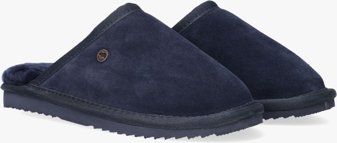WARMBAT blauwe warmbat pantoffels classic kids