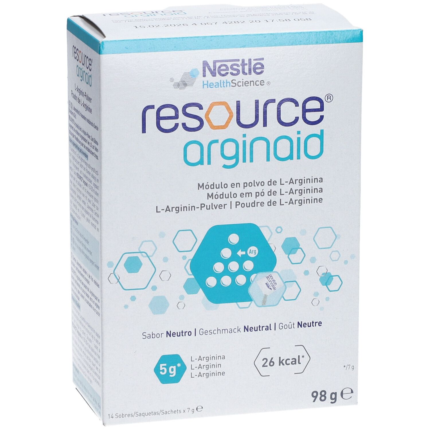 NESTLE Health Science Resource® Arginaid