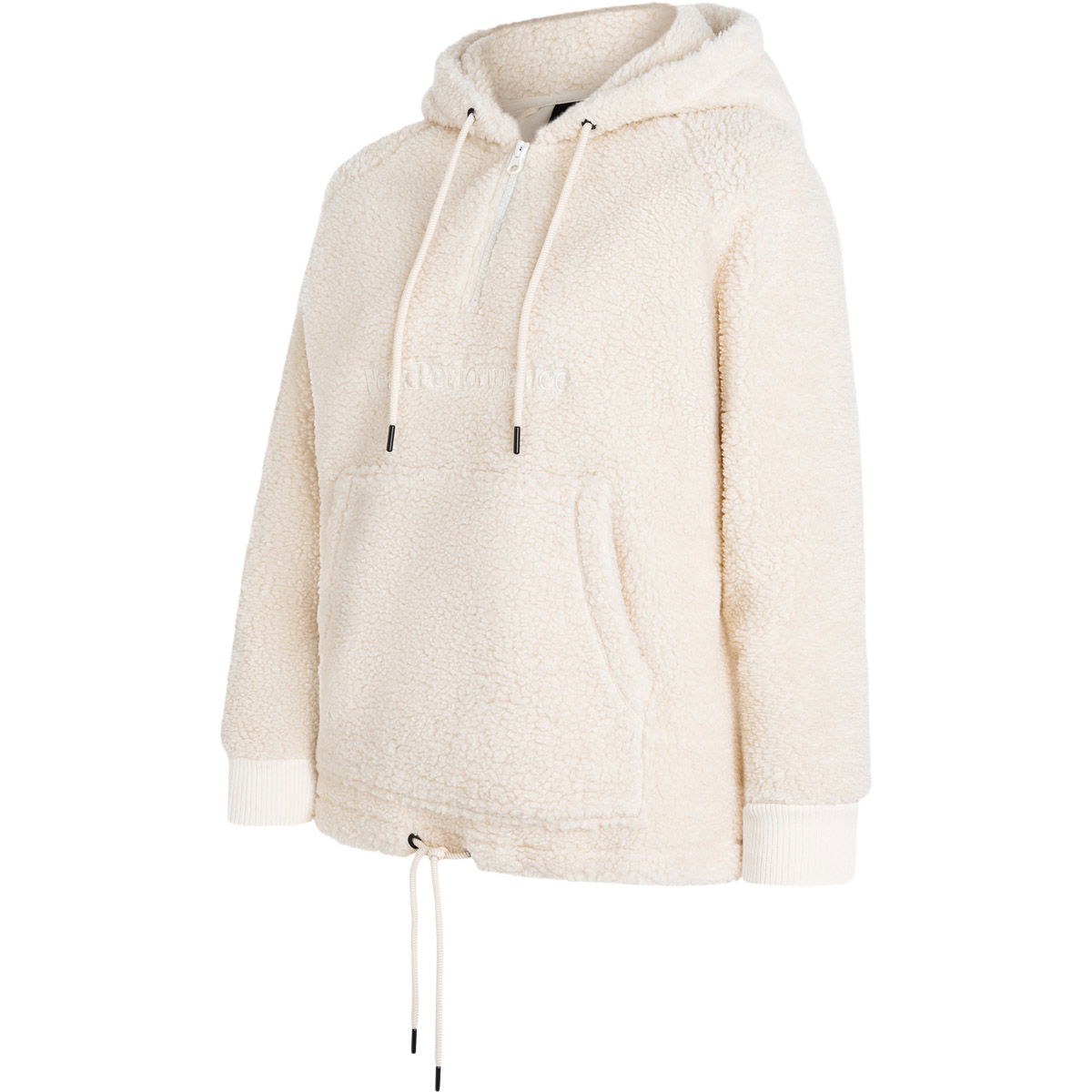 Peak Performance Ground Half Zip Pile Fleecetrøje Dame