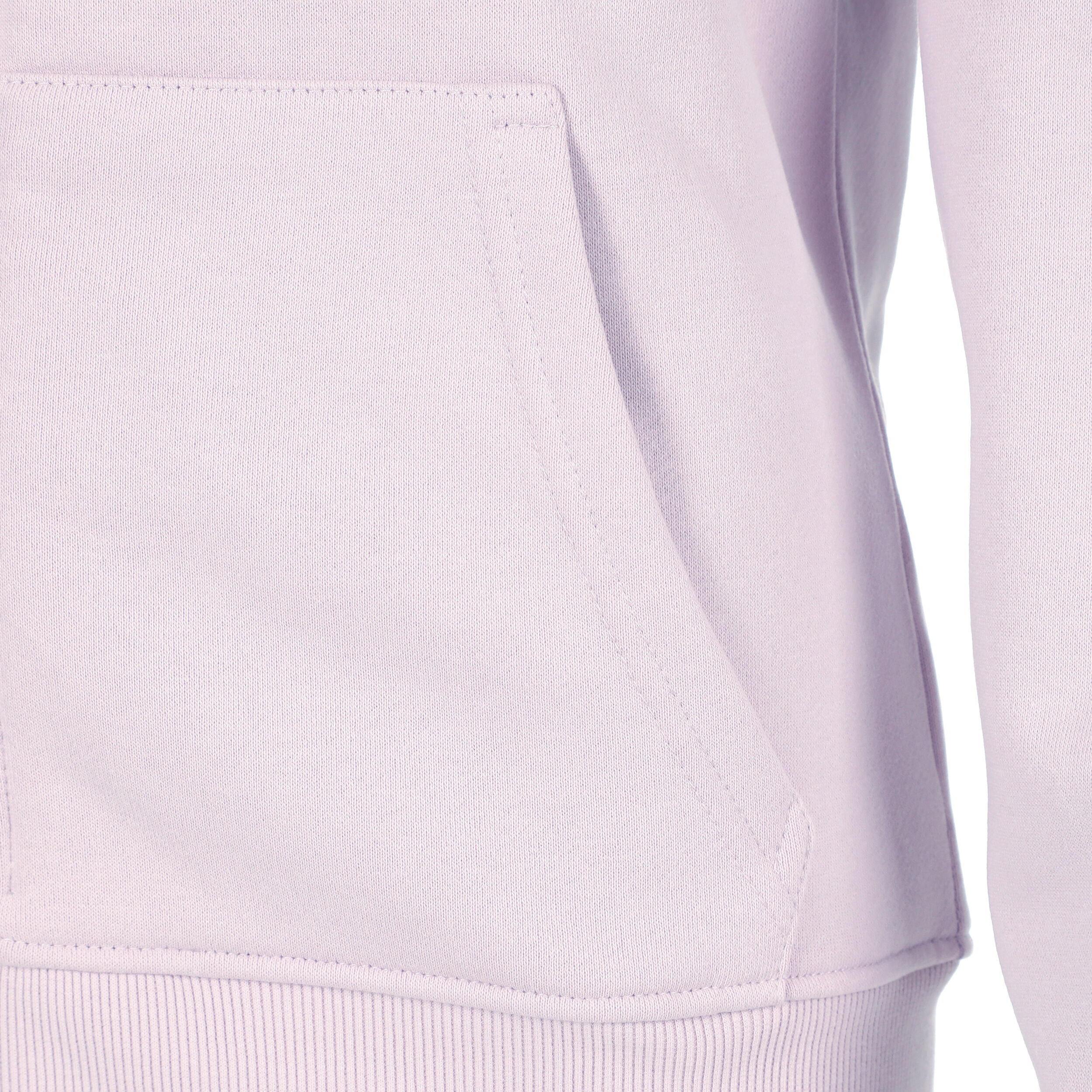 Quiet Please Mind Taped Zip Gilet En Coton Femmes - Lilas , Vert Fluo