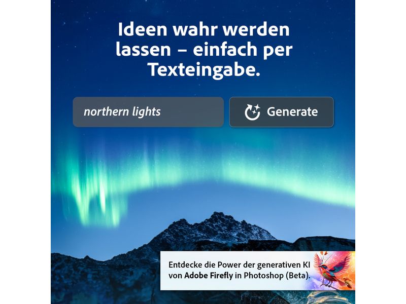 Adobe Creative Cloud Individual STE ESD, SUB, 1 Jahr, WIN & Creative Cloud mit allen Applikationen