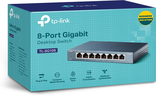 TP-Link TL-SG108 Duo Pack