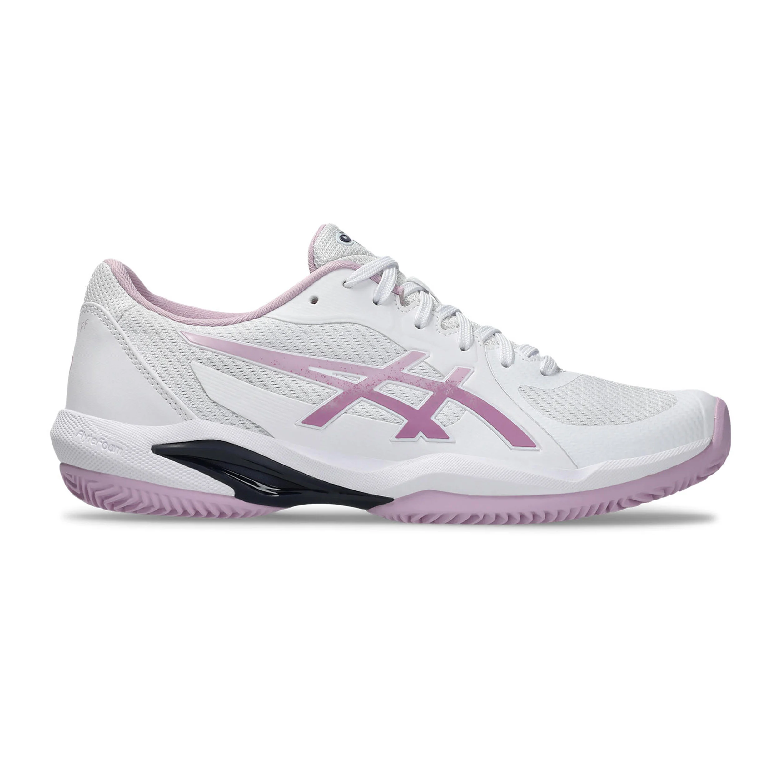 ASICS Solution Swift FF 2 Clay Chaussure Terre Battue Femmes - Blanc , Vieux Rose