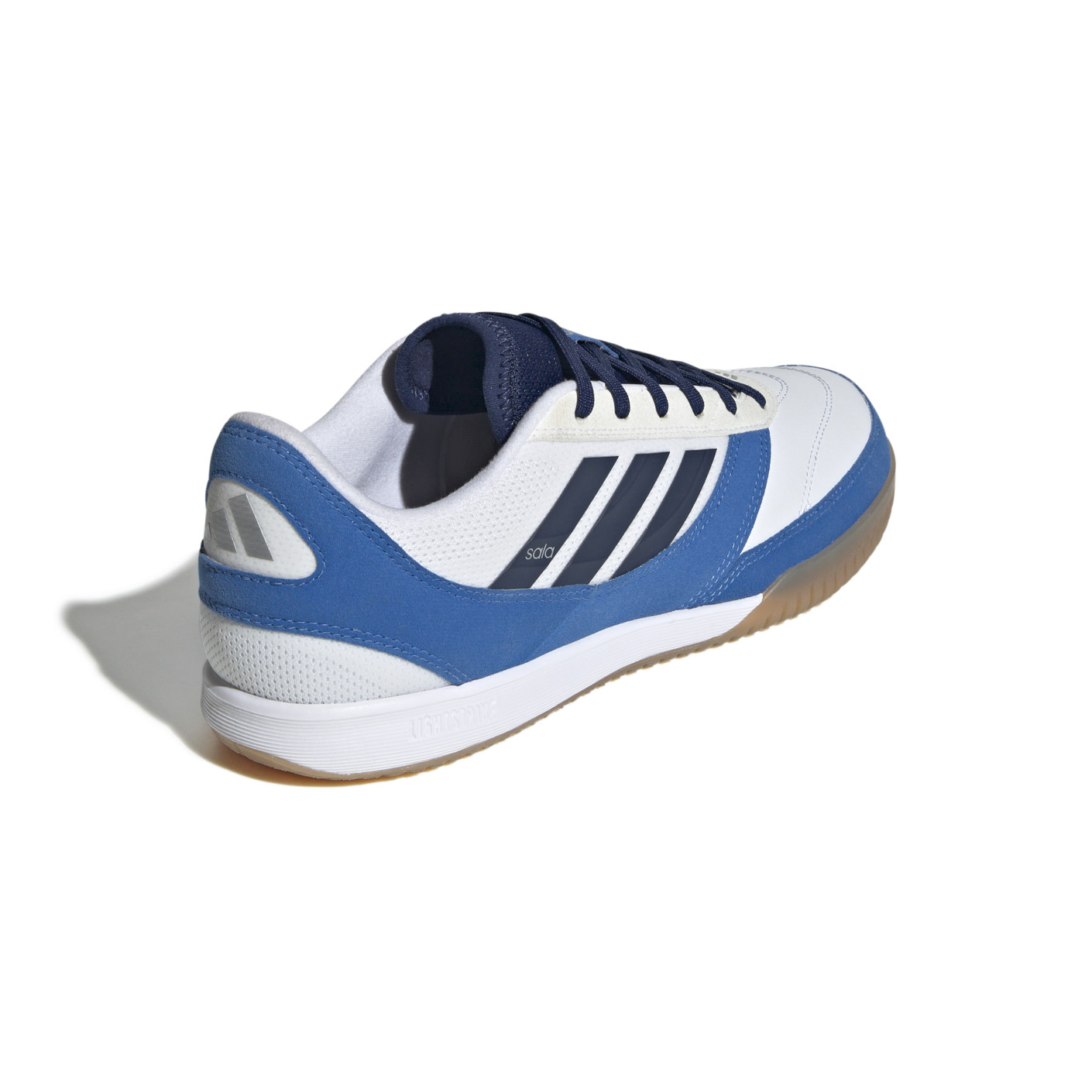 Adidas Top Sala Competition II Zaalvoetbalschoenen (IN) Wit Blauw Donkerblauw