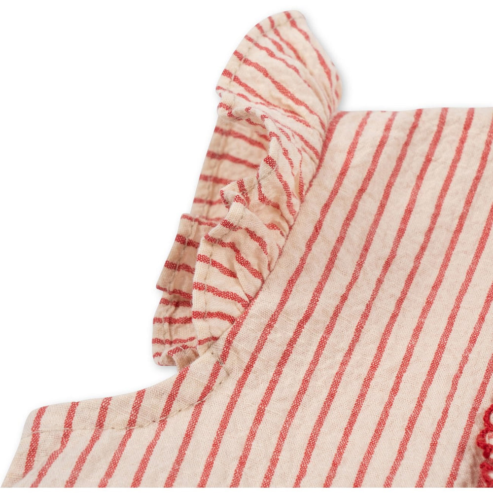 Køb Konges Sløjd Amour Stripe Ellie Frill Romper