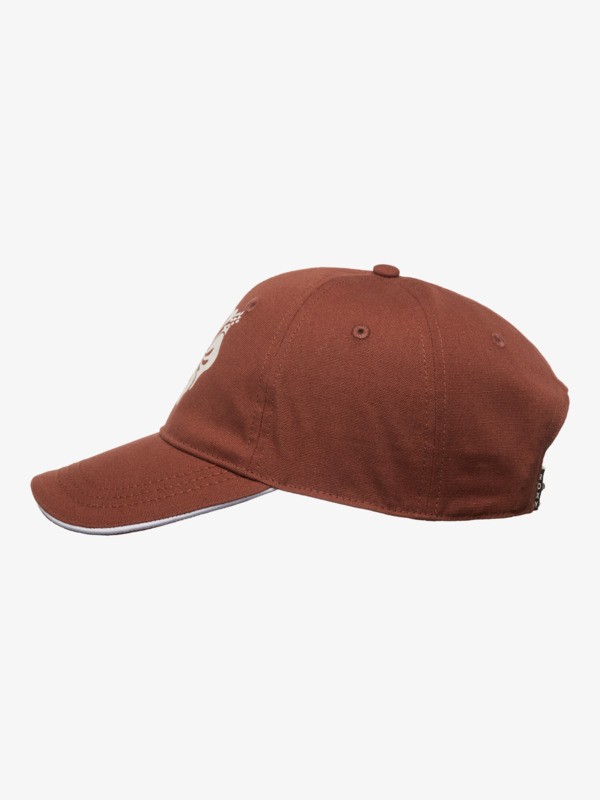 Live Forever Casquette Marron Femme