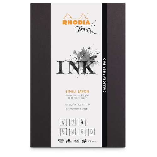 RHODIA TOUCH Kalligrafie Block