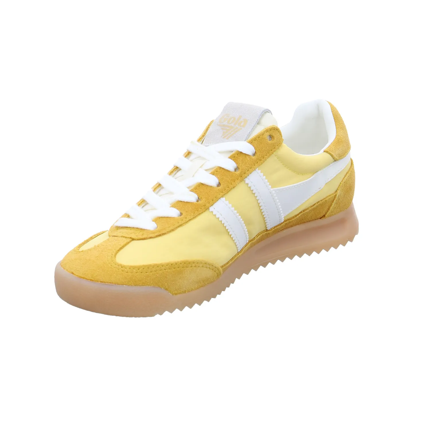 GOLA Sneaker Gelb Textil