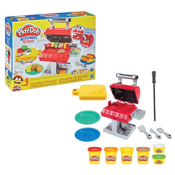 Play-Doh Kitchen Créations Roi du Grill