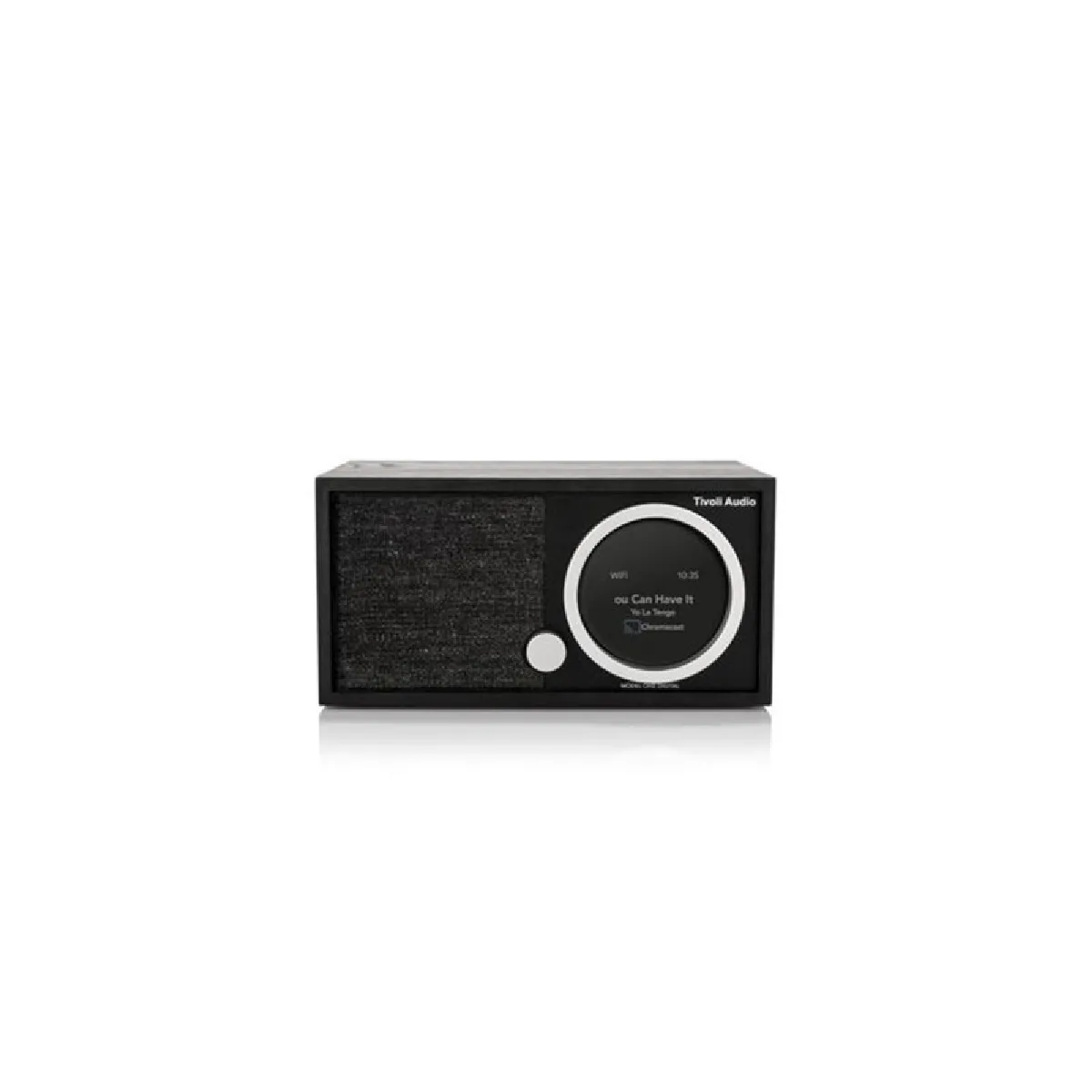 Tivoli Audio Tivoli One Digital 2e Génération - Wi-Fi/Bluetooth - Noir